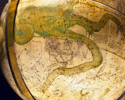 Celestial Globe by Unbekannt Unbekannt