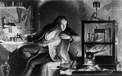 James Watt, British Engineer, as a Young Man by Unbekannt Unbekannt