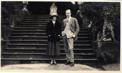 Lady Rachel Cavendish and Viscount Stuart of Findhorn by Unbekannt Unbekannt