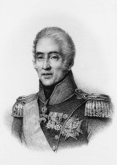 Portrait of Charles X (1757-1836), King of France and Navarre from 1824 to 1830 by Unbekannt Unbekannt