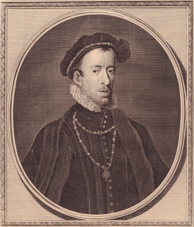 Portrait of Thomas Howard, 4th Duke of Norfolk by Unbekannt Unbekannt