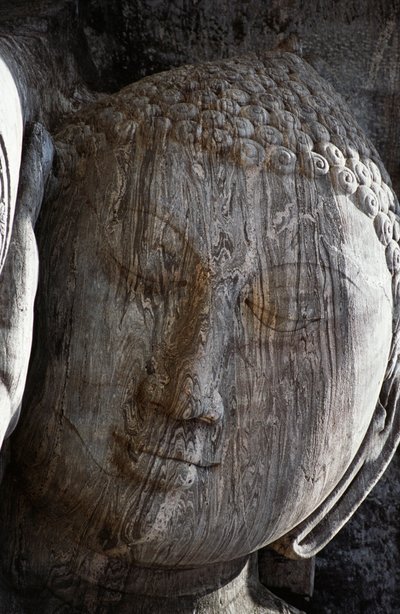 Ancient City of Polonnaruwa, Gal Vihara, reclining Buddha statue by Unbekannt Unbekannt