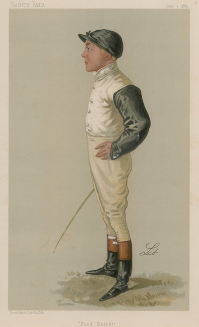 Fred Barrett by Liborio Prosperi