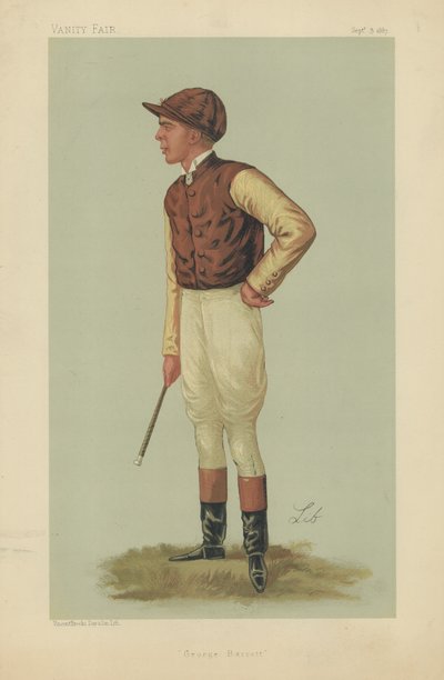 George Barrett by Liborio Prosperi