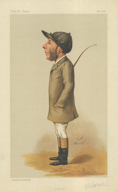 John Osborne by Liborio Prosperi