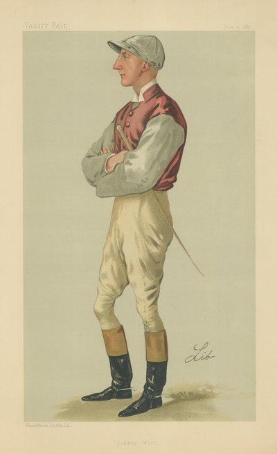 Johnny Watts by Liborio Prosperi