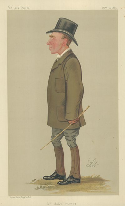 Mr John Porter by Liborio Prosperi