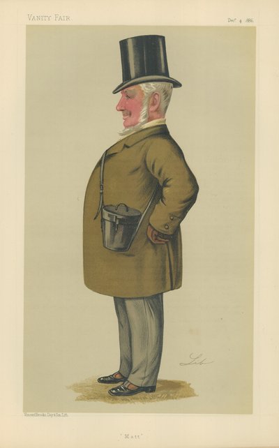 Mr Matthew Dawson by Liborio Prosperi