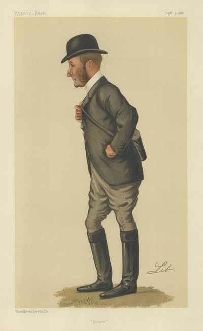 Mr Robert Peck by Liborio Prosperi
