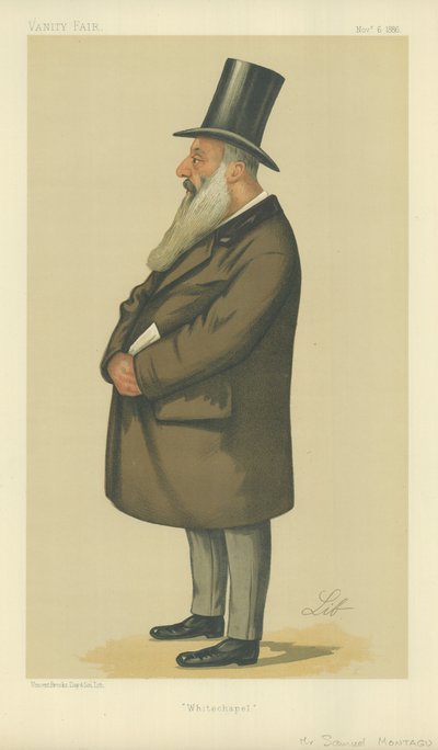 Mr Samuel Montagu by Liborio Prosperi