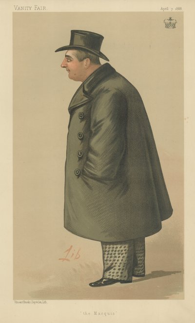 The Marquis of Ailesbury by Liborio Prosperi
