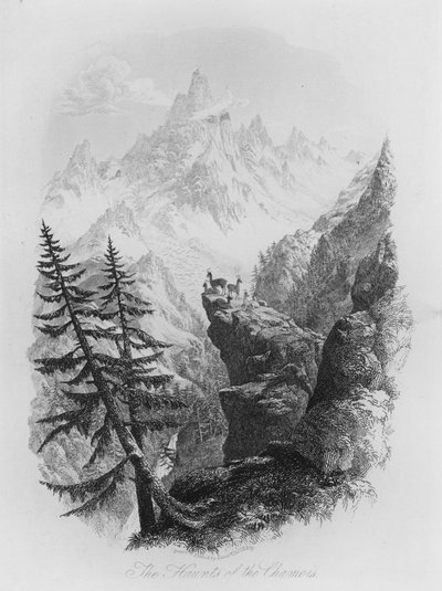 The Haunts of the Chamois by Lieutenant Colonel (after) Batty
