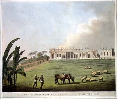 A House at Bankipore, the Residence of Wm. Hunter Esqr. (plate 40 from 