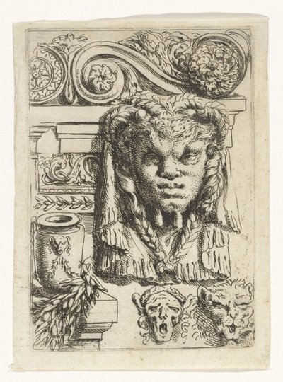 Volutes and Masks (Divertimenti di Livio Meus series) by Lieven Mehus