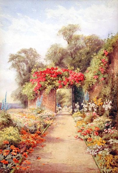 A Summer Evening by Lilian Stannard