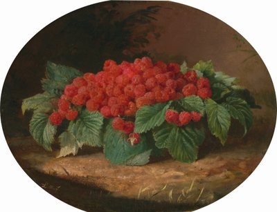 Raspberries, c.1859 by Lilly Martin Spencer