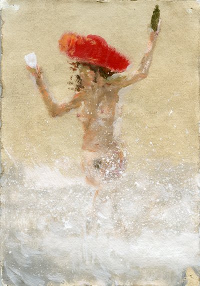 Girl in the Waves by Lincoln Seligman