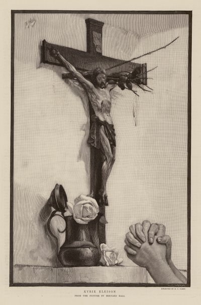 Kyrie eleison by Lindsay Bernard Hall