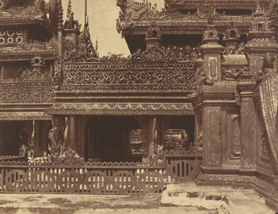 Amerapoora: Another Part of the Balcony of Kyoung No. 86, September 1-October 21 by Linnaeus Tripe