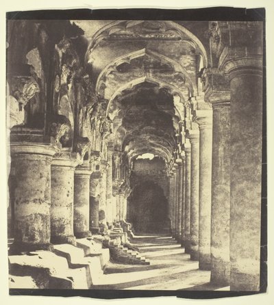Arcade in Quadrangle by Linnaeus Tripe