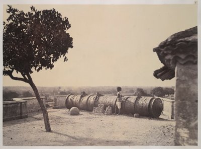 The monster gun of Tanjore, from 