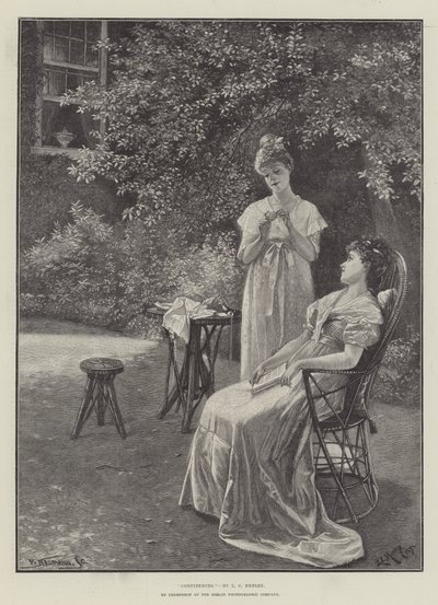 Confidences by Lionel Charles Henley