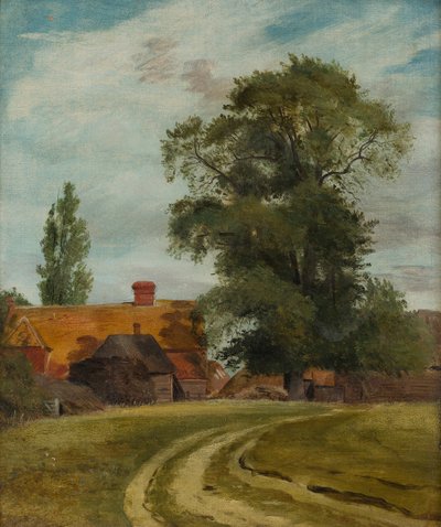The Way to the Farm by Lionel Constable