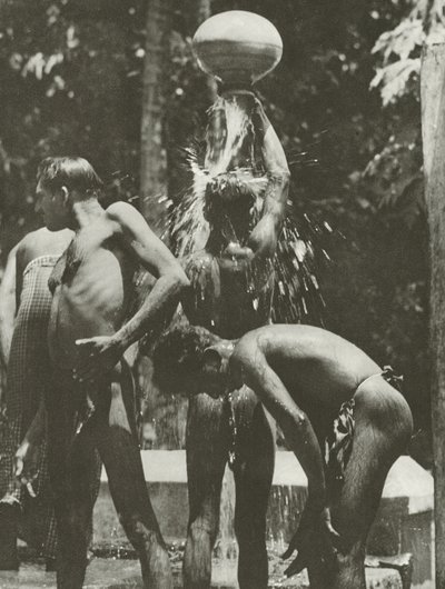 At the well by Lionel Wendt