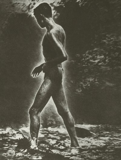 Boy and Wave by Lionel Wendt