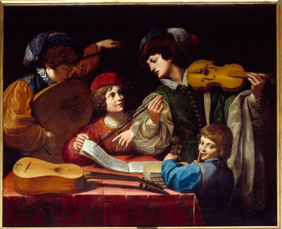 A Concert by Lionello Spada