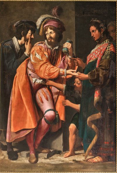 Buona Ventura, c.1617 by Lionello Spada