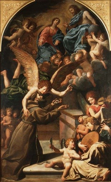 The Ecstasy of St. Francis by Lionello Spada