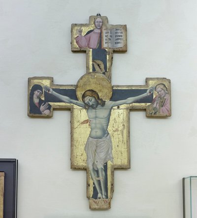 Crucifix, c.1397 by Lippo di Dalmasio