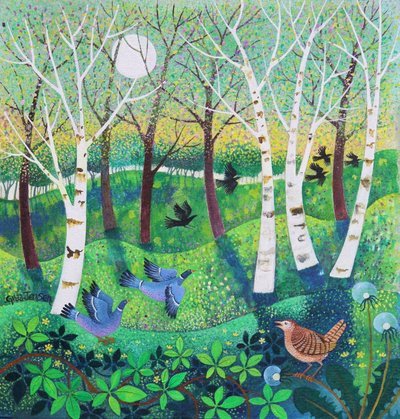 Birds on the Common by Lisa Graa Jensen