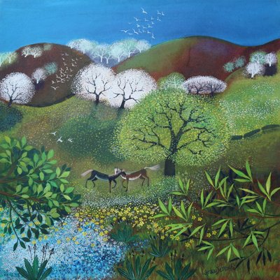 Burst of Spring, 2025 by Lisa Graa Jensen