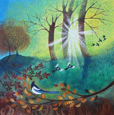 Magpies by Lisa Graa Jensen