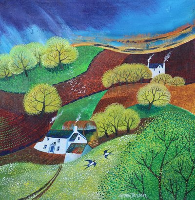 Spring in the Valley by Lisa Graa Jensen