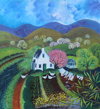 St. Catherine’s Cottage, 2025 by Lisa Graa Jensen