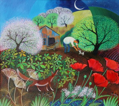 Time to Go, 2017 by Lisa Graa Jensen