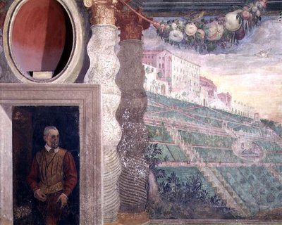 The main salon (detail) by Livio Agresti