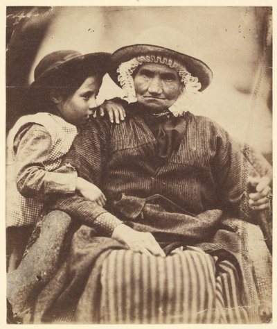 Woman and Child by Lloyd Raghatt