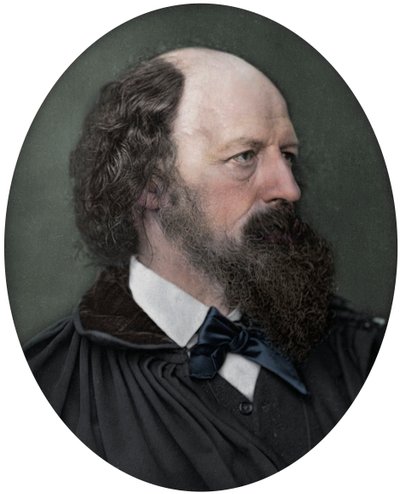 Alfred Tennyson, DCL, FRS, English Poet Laureate by Lock and Whitfield