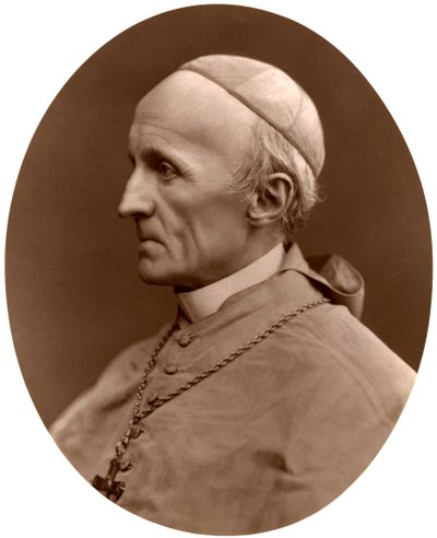 Cardinal Henry Edward Manning, Archbishop of Westminster by Lock and Whitfield