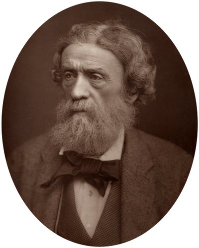 Charles Thomas Newton, CB, DCL, Professor of Archeology at University College London, 1883 by Lock and Whitfield