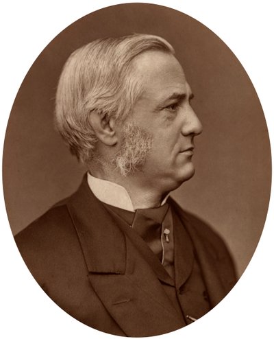 Frederick Max Muller, Professor of Comparative Philology at Oxford University by Lock and Whitfield