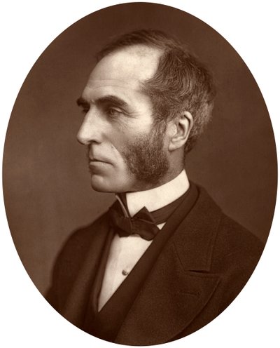 Goldwin Smith, Professor by Lock and Whitfield
