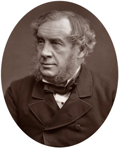 Hon Sir William Robert Grove, 1877 by Lock and Whitfield