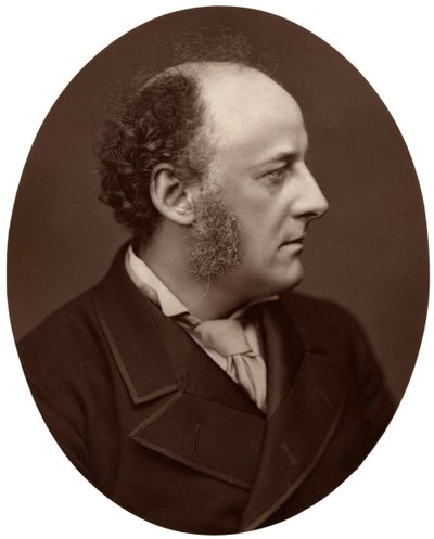 J.E. Millais, R.A., British Artist and Founder Member of the Pre-Raphaelite Brotherhood by Lock and Whitfield