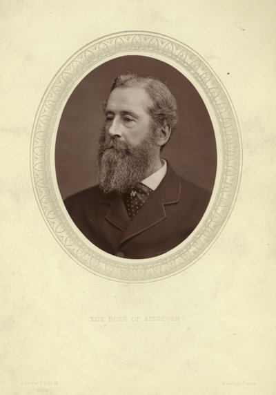 Portrait of James Hamilton, Duke of Abercorn by Lock and Whitfield