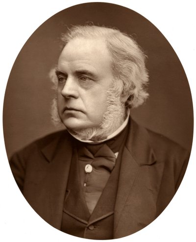 Right Hon John Bright, MP for Birmingham by Lock and Whitfield